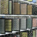 crystal glass mosaic for swimming pool tile-crystal glass mosaic for swimming pool tile