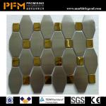 Factory Certified Stainless Steel Mosaic Tiles 2014-PFM