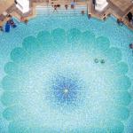 High grade cheap glass mosaic for swimming pool project-A