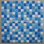 Cheap Glass Mosaic for Swimming Pool Mosaic-LT-NG100