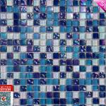 Crystal Glass Mosaic Tile-FOS1125