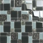New arrival gray colour mosaic tiles wholesale mosaic wall tile 300X300 MK0611-MK0611