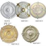 pu ceiling medallions/be used as lamp base-BQ-8712, BQ-8712R-1, BQ-8712R-9, BQ-8712R-15, BQ-8