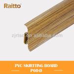 PVC skirting board/pvc plinth-P60-D