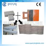 paving stone mould of deffiernet style and size-