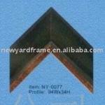 Antique wooden moulding for mirror picture frame-NY-0077