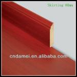 Laminate flooring mouldings- skirting-skirting 801
