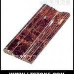 line moulded marble border LONGTOPS-stone border