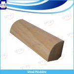 Primed Decorative Pine 1/4 round wood moulding-50*10mm