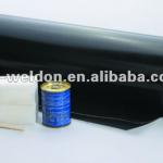 adhesive tape heat shrinkable sleeve pipe anticorrosion heat shrinkable sleeve TS-TS