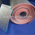 Anti-Flaming Orange XPE Foam Foil Thermal Insulation Material for Cold Storage-AX4WA