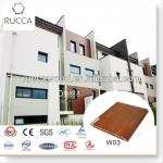 Foshan Rucca WPC lap exterior wall panel 170*17mm for villa China-W03