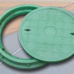 EN124 Plastic Manhole Cover-A15/B125C250/D400/E600/F900