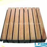14-2 Grooved Acoustic Panel with Plastic Combination Board-
