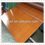 prepainted Wooden building material ppgi in sheets-wooden ppgi