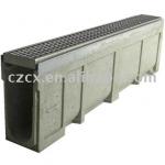 stainless steel grating polymer storm drain-CX12032102