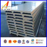 Material of PU sandwich panel for cold storage-