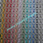 multufunctional 12mm colorful decorative aluminum chain curtain-F30104C