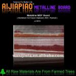 Metal board - aluminium film laminated MDF-JJ-9018