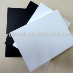 WHITE / BLACK PVC foam board, PVC sheet for printing and signs-
