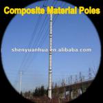 New type light material Power transmission Poles-