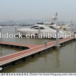 Steel/Aluminum floating dock-DL-FD00-021