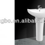 Cheap stock basin with pedestal B37-B37