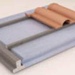 Roofing system with thermic isolation - Isolripa-