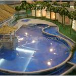 Resort Architectural Model-
