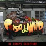 zoo sculpture, theme park , resort sculpture-custom
