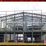 Pre-engineered Large Span Structural Industrial Building Steel Construction-ZHM