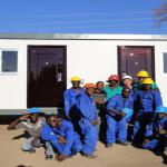 popular flatpack container house in south africa-Canam-L-009