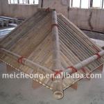 GFRC Bamboo Roof , GRC Man-made Bamboo-B-001