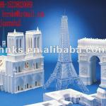 2013 Building Model Customized Design 0086 15238020689-jx