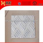 5 big bar aluminum pattern sheet, checked aluminum sheet-1XXX,3XXX,5XXX