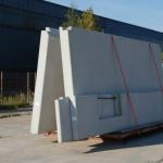 Circulation palett production system for concrete wall-panels