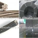 high carbon low relaxation high tensile steel strand for prestressed concrete
