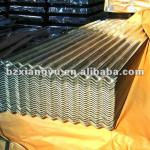 galvanized corrugated steel roofing decorations-