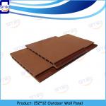 Long Life Weather ResistantWPC Outdoor Wall Panel-152*12mm Outdoor Wall Panel