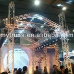 Aluminium spigot truss,wedding decorative truss,display bolt truss MY-6076-MY-6070