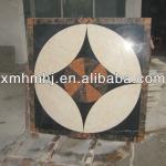 Exquisite Water-jet Medallion stone-Exquisite Water-jet Medallion stone