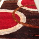 Modern shaggy carpet designs-
