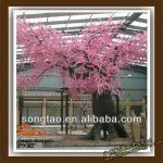 2014 Professional production artificial peach blossom tree-TH-PINK-10-2