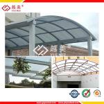 The best raw material 103R virgin Sabic ge lexan polycarbonate sheet for skylight roofing plastic sheet-YM-PCE002