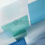 100% lexan material 10 years guarantee polycarbonate hollow sheet-LGC2R