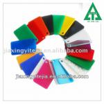 Polycarbonate Solid Sheet/colored polycarbonate sheet/bule polycarbonate solid sheet-General