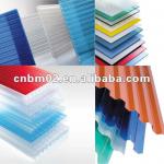 UV Protection, 6mm Polycarbonate sheet, for Transparent Roofing-Hollow