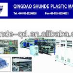 PC hollow sheet production line-PCG-21