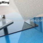 Awning roofing polycarbonate solid sheet with high strength 1.5mm to 12mm thickness with new Bayer or GE-LM-PL-S06