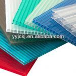 UV protcetion 10 years of quality assurance polycarbonate Hollow Sheet-